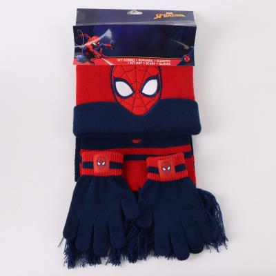 Conjunto de Lenço 3 Peças Spider-Man – Pack 2