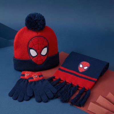 Conjunto de Lenço 3 Peças Spider-Man – Pack 2