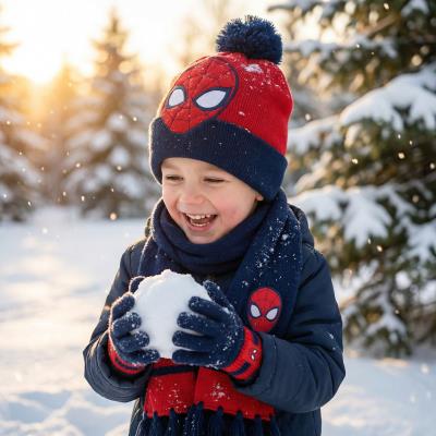 Conjunto de Lenço 3 Peças Spider-Man – Pack 2