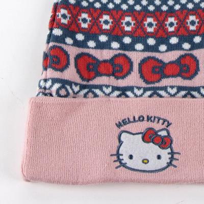 Chapéu de Malha de Natal Hello Kitty – Pack 2