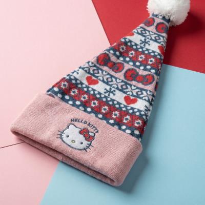 Chapéu de Malha de Natal Hello Kitty – Pack 2