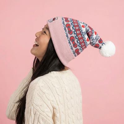 Chapéu de Malha de Natal Hello Kitty – Pack 2