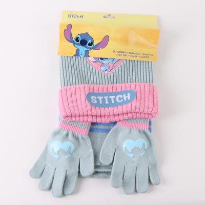 Conjunto de Lenço de 3 Peças Stitch – Pack 2