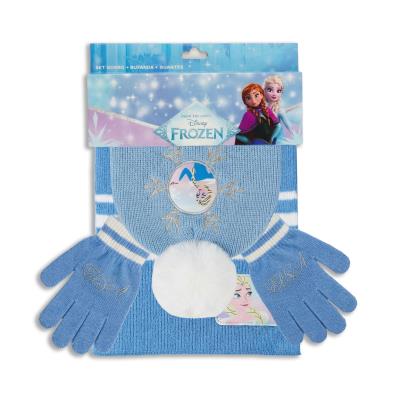 Conjunto de Lenço Frozen – 3 Peças – Pack 2