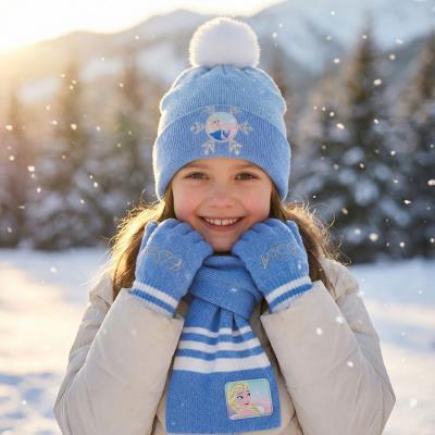Conjunto de Lenço Frozen – 3 Peças – Pack 2