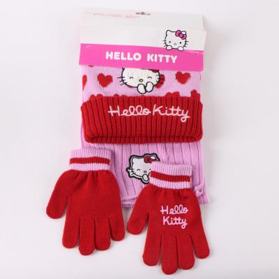 Conjunto de Lenço Hello Kitty – 3 Peças – Pack 2