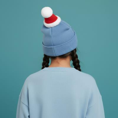 Chapéu de Malha Natal com Stitch – Pack 2