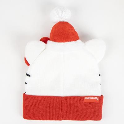 Chapéu de Malha de Natal Hello Kitty – Pack 2