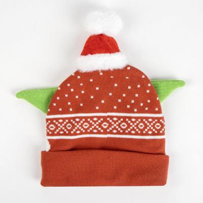 Chapéu de Malha Mandalorian de Natal – Pack 2