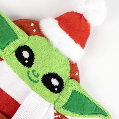 Chapéu de Malha Mandalorian de Natal – Pack 2