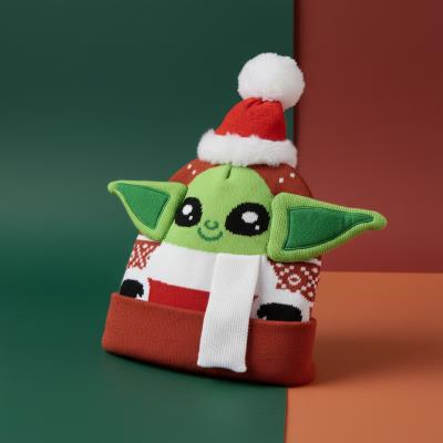 Chapéu de Malha Mandalorian de Natal – Pack 2