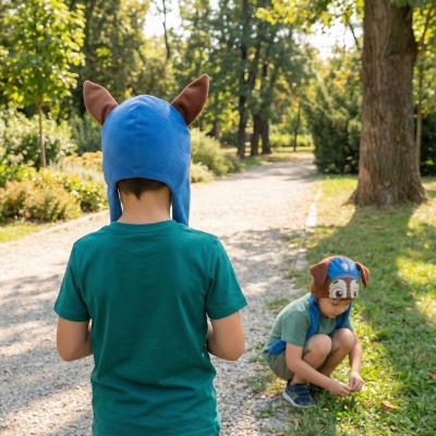 Aplicações de Chapéus de Malha Paw Patrol – Pack 2