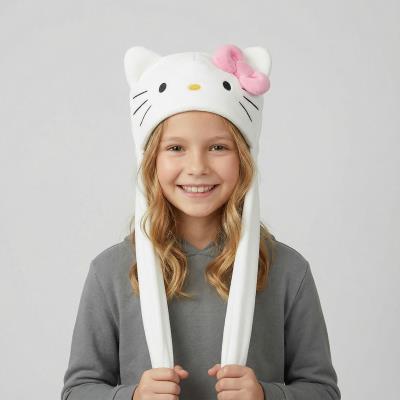 Aplicações de Chapéus de Malha Hello Kitty – Pack 2