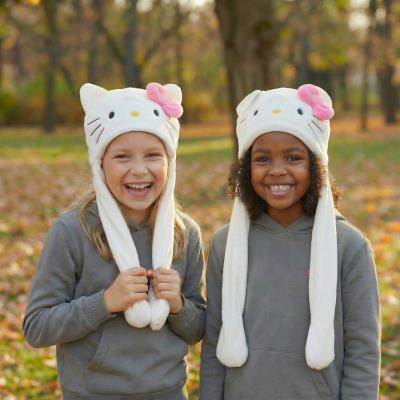 Aplicações de Chapéus de Malha Hello Kitty – Pack 2