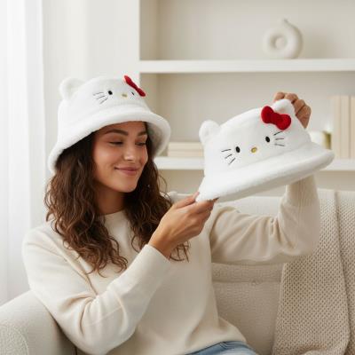 Chapéu de Pesca de Cabelo Hello Kitty – Pack 2