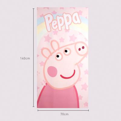 Toalha de Microfibra Peppa Pig – Pack 2