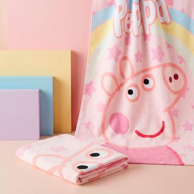 Toalha de Microfibra Peppa Pig – Pack 2