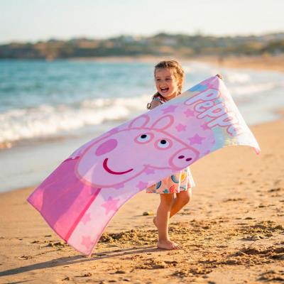 Toalha de Microfibra Peppa Pig – Pack 2