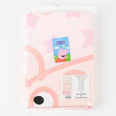 Toalha de Microfibra Peppa Pig – Pack 2