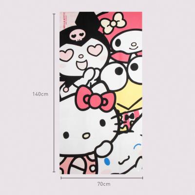 Toalha de Microfibra Hello Kitty – Pack 2