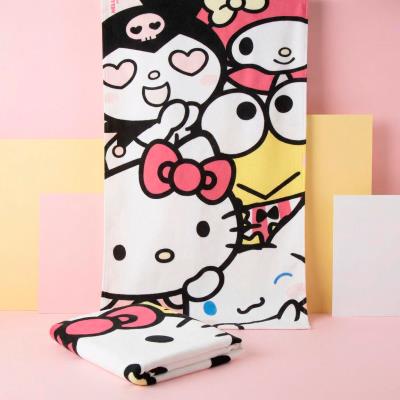Toalha de Microfibra Hello Kitty – Pack 2