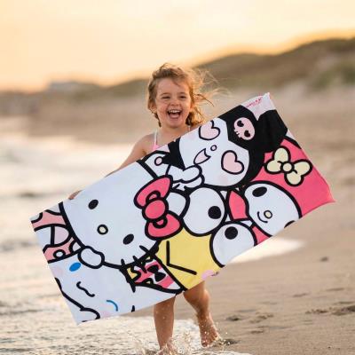 Toalha de Microfibra Hello Kitty – Pack 2