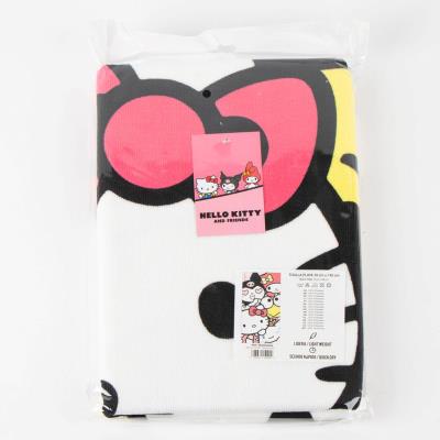 Toalha de Microfibra Hello Kitty – Pack 2