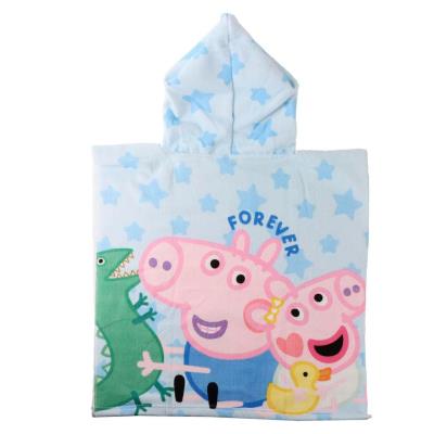 Poncho de Microfibra Peppa Pig – Pack 2