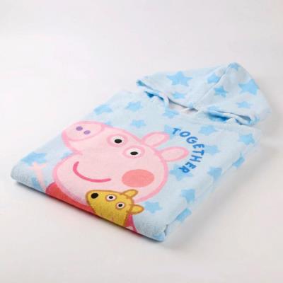 Poncho de Microfibra Peppa Pig – Pack 2