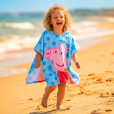 Poncho de Microfibra Peppa Pig – Pack 2