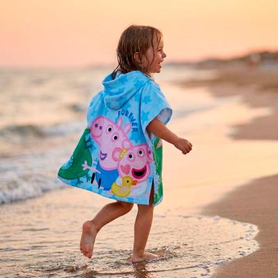 Poncho de Microfibra Peppa Pig – Pack 2