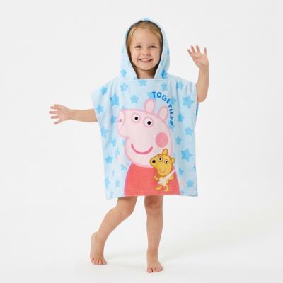 Poncho de Microfibra Peppa Pig – Pack 2