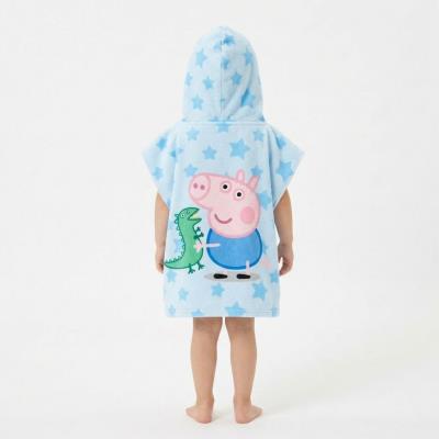 Poncho de Microfibra Peppa Pig – Pack 2