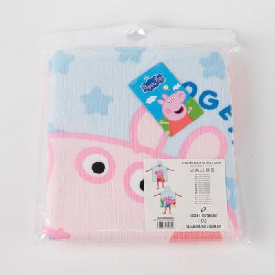 Poncho de Microfibra Peppa Pig – Pack 2