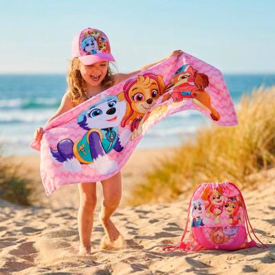 Saco Conjunto Toalha Paw Patrol – Pack 2