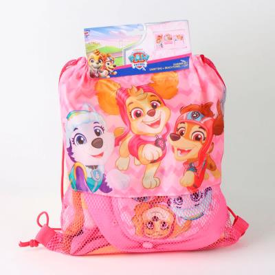 Saco Conjunto Toalha Paw Patrol – Pack 2