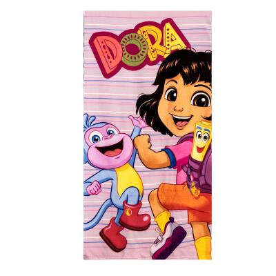 Conjunto de Toalhas e Bolsa Dora the Explorer – Pack 2