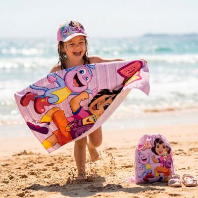 Conjunto de Toalhas e Bolsa Dora the Explorer – Pack 2