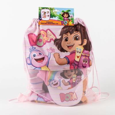 Conjunto de Toalhas e Bolsa Dora the Explorer – Pack 2