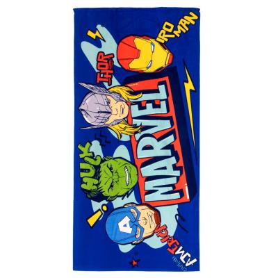 Conjunto de Toalhas Óculos de Natação Avengers – Pack 2