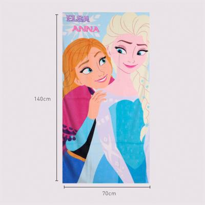 Toalha de Algodão Frozen – Pack 2