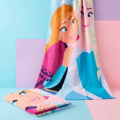 Toalha de Algodão Frozen – Pack 2