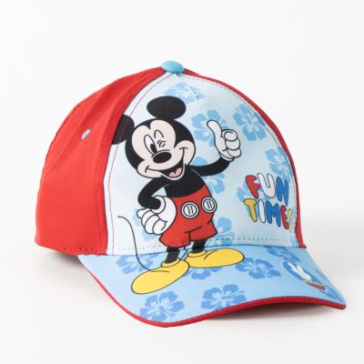 Boné Mickey Mouse – Estilo e Conforto – Pack 12