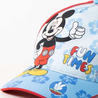 Boné Mickey Mouse – Estilo e Conforto – Pack 12
