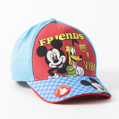 Boné Mickey Mouse – Estilo e Conforto – Pack 12