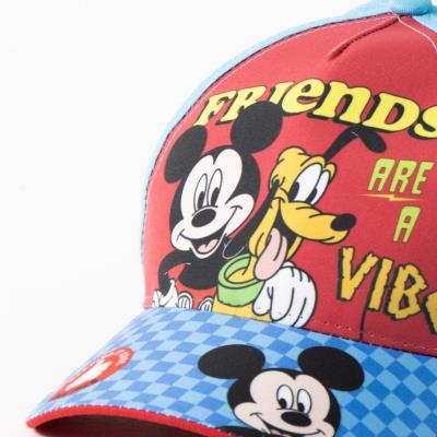 Boné Mickey Mouse – Estilo e Conforto – Pack 12