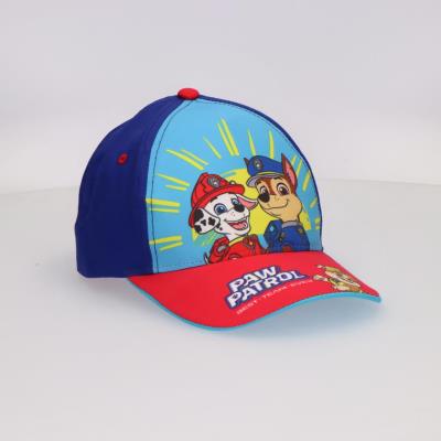 Cap Paw Patrol para Crianças – Pack 12