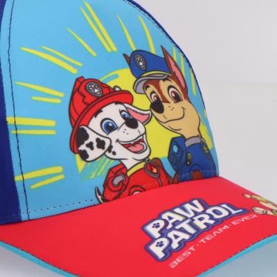 Cap Paw Patrol para Crianças – Pack 12