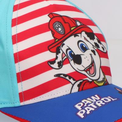 Cap Paw Patrol para Crianças – Pack 12