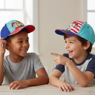 Cap Paw Patrol para Crianças – Pack 12